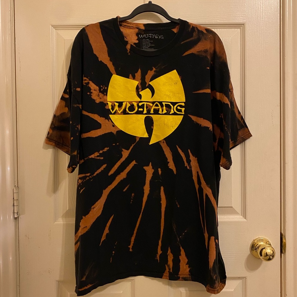 Custom (1/1) WuTang Reverse Dye Tee - Picture 2 of 5